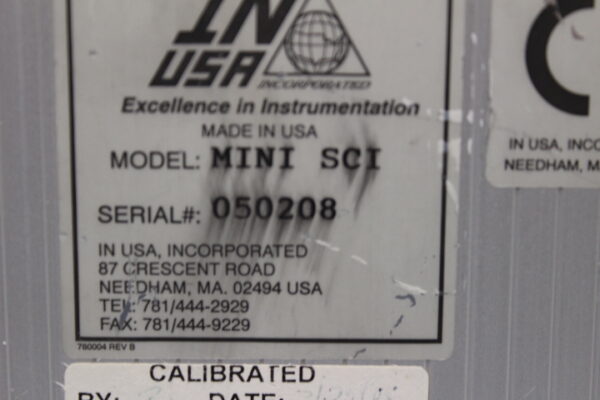 6047 IN USA Mini-SCI Sensor Control Interface - Image 2