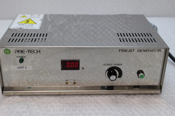 6070 Pre-Tech PT-005J20 Finejet Generator