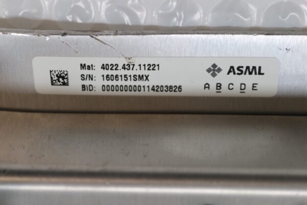 6141 ASML 4022.437.11221 Phase Modulator Laser Box Rack - Image 2