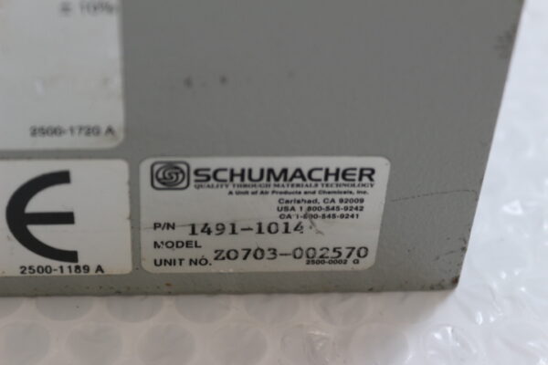 6149 Schumacher Z0703-002570, 1491-1014 Transfill II Refill Controller - Image 2