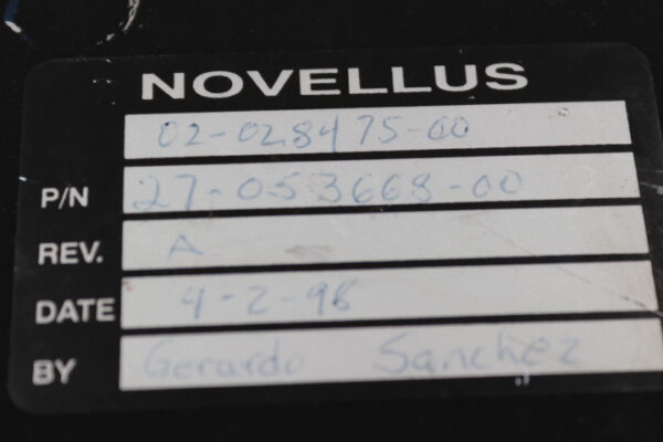 6167 Tylan/Novellus AC413C, 27-053668-00 AdapTorr Valve Controller - Image 2