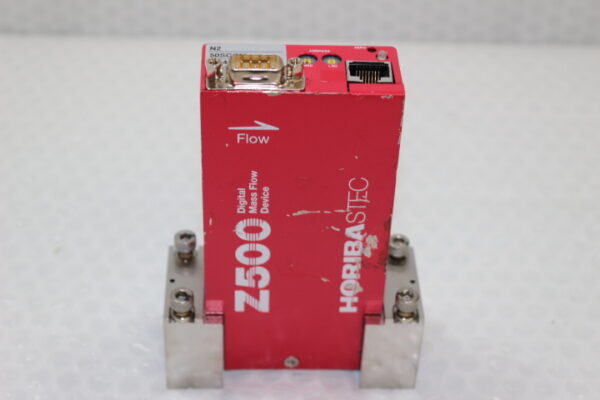 6220 HoribaStec SEC-Z512MG Mass Flow Controller, N2, 100 sccm