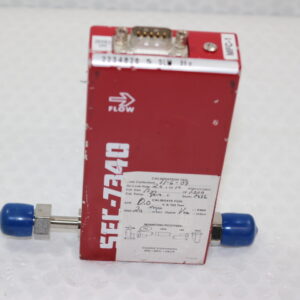 6221 STEC SEC-7340MO Mass Flow Controller, Gas H2, 5 SLM