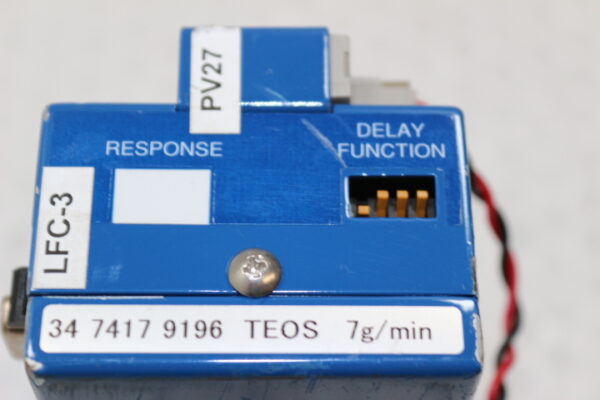 6223 HoribaStec LF-A40M-A-EVD, 3030-11068 Liquid Mass Flow Meter, TEOS, 7g/min - Image 2