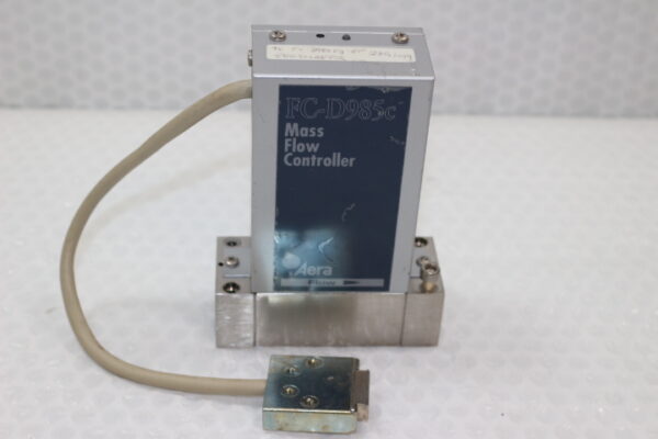 6224 Aera TC FC-0985CY-BF Mass Flow Controller, O2, 500 sccm