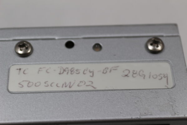 6224 Aera TC FC-0985CY-BF Mass Flow Controller, O2, 500 sccm - Image 2