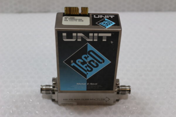 6225 UNIT UFC-1660, 1660-106405 Mass Flow Controller, Cl2, 75 sccm