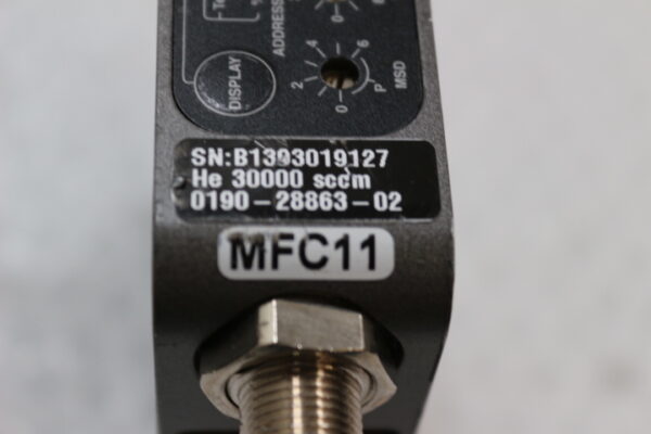 6226 Celery UNIT IFC-125C, 0190-28863-02 Mass Flow Controller, He, 30000 sccm - Image 2