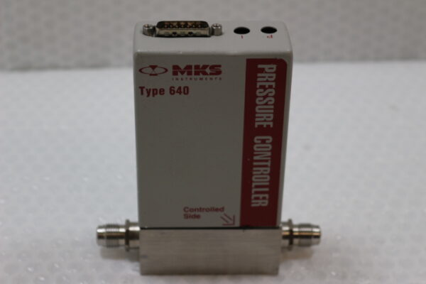 6231 MKS Instruments 640, 640A-15715 Pressure Controller 10 Torr