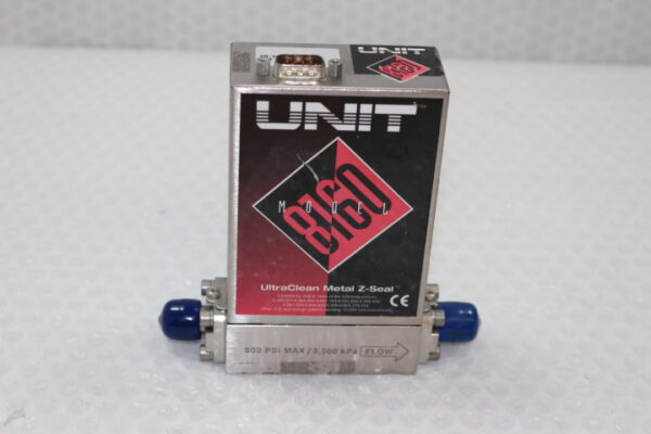 6233 UNIT 8160 Mass Flow Controller 100 sccm DCS