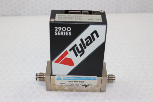 6235 Tylan FC-2900M Mass Flow Controller, CF4, 200 sccm