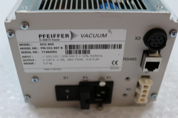 6236 Tylan FC-2900M Mass Flow Controller, O2, 50sccm - Image 2