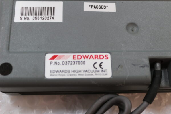 6242 Edwards D37237000 Dry Pump Display Controller - Image 2