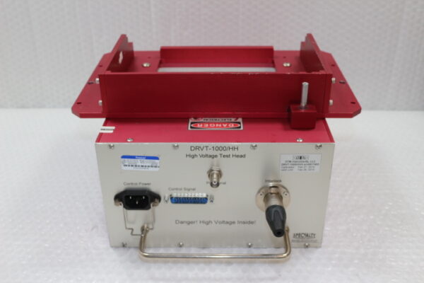6244 DTM Instruments DRVT-1000/HH High Voltage Test Head