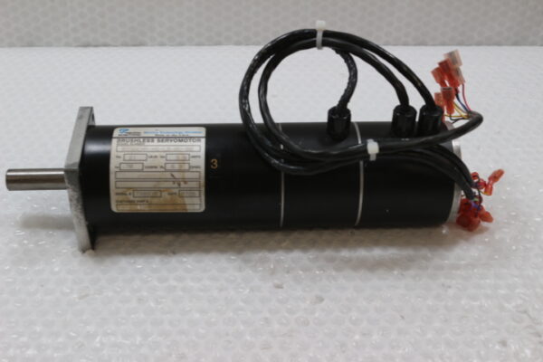 6253 Pacific Scientific R33GENA-HS-LB-NV-00 Brushless Servo Motor