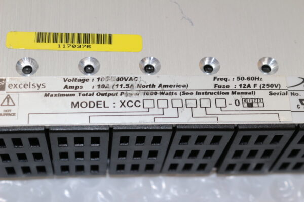 6261 Excelsys XCC Power Supply - Image 2