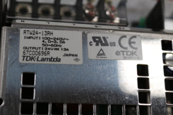 6263 TDK-Lambda RTW24-13RH Power Supply - Image 2