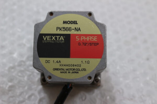 6266 Oriental Motor Vexta PK566-NA 5-Phase Stepping Motor - Image 2