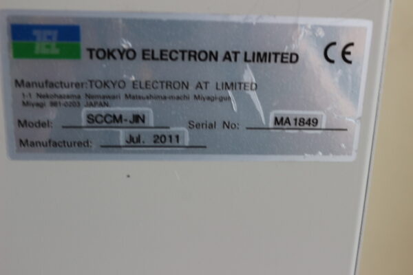 6267 TEL Tokio Electron SCCM-JIN Controller - Image 2
