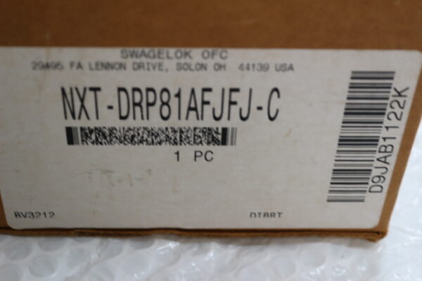 6268 Swagelok NXT-DRP81AFJFJ-C Pneumatic 2-Way Valve - Image 2