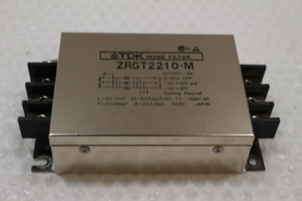 6269 TDK ZRGT2210-M Noise Filter