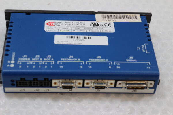 6272 Copley Controls 800-1514, 0190-26057 Servo Amplifier