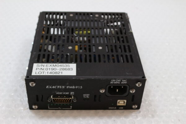 6273 Exactus IFM8-915, 0190-28683 Specification Assy, HUB 8 Channel Pyro/EM
