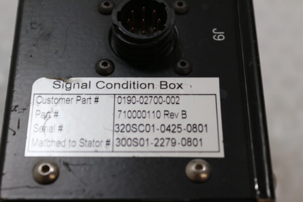 6274 Applied Materials 0190-02700-002, 710000110 Signal Condition Box - Image 3