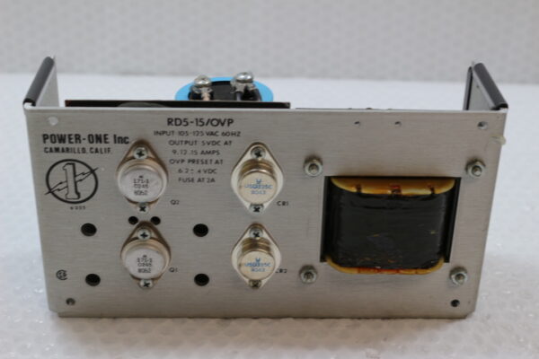 6275 Power-One RD5-15VP Power Supply