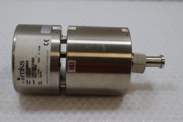 6282 MKS 831A11TBEH3 Baratron Pressure Transducer