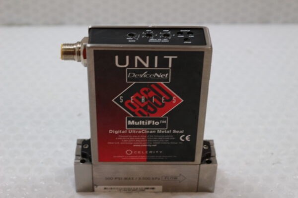 6283 UNIT UFC-8565C, 0190-16332-04 Mass Flow Controller, Multiflo: SC117, 15 SL