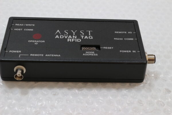 6284 ASYST ATR-9000, 9700-6584-01 ADVAN TAG RFID Reader