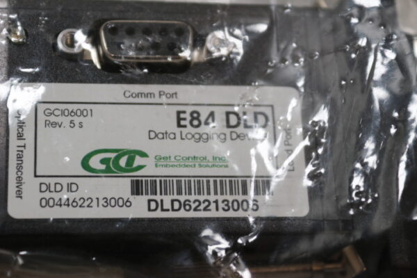 6289 Get Control E84DLD Data Logging Device - Image 2