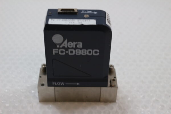 6291 Aera TC FC-D980CSF, 23-2892 Mass Flow Controller, N2, 1 SLM