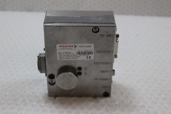 6293 Pfeiffer Vacuum TC 750-E74, PMC01712 Turbomolecular Pump Controller