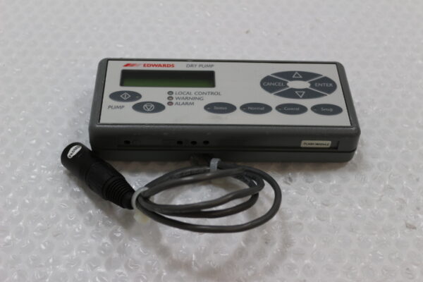 6309 Edwards D37282000 Dry Pump Display Terminal Controller