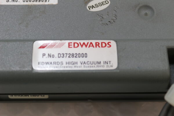 6309 Edwards D37282000 Dry Pump Display Terminal Controller - Image 2