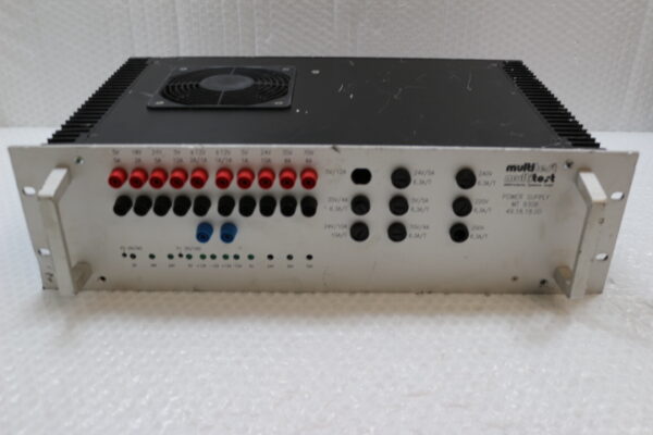 6314 MultiTest MT 9308, 49.18.18.00 Power Supply
