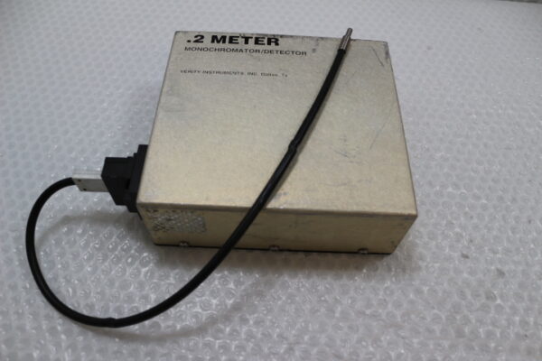6316 Verity Instruments EP200Mmd, 1000805 .2 Monochromator Detector