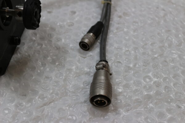 6318 Yaskawa Electric UGQMEM-06-SW12, SHINKAWA MD-11 Minertia Motor - Image 2