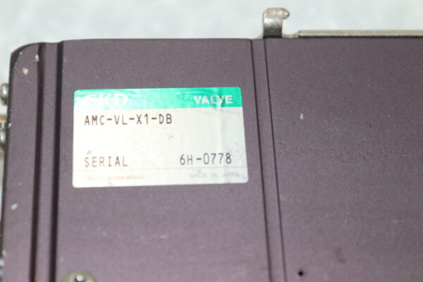 6327 CKD AMC-VL-X1-BD Pneumatic Solenoid Valve - Image 2