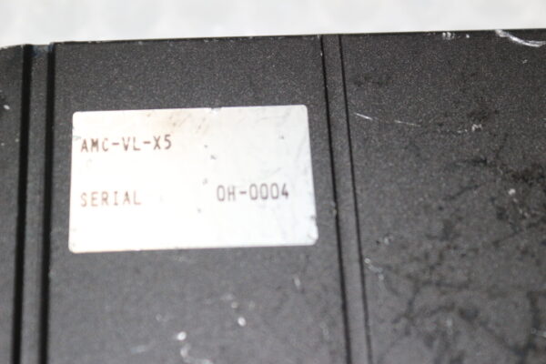 6328 CKD AMC-VL-X5 Air Operated PFA Valve - Image 2