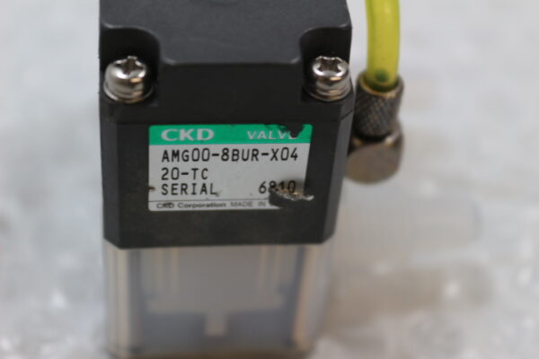 6329 CKD AMG00-8BUR-X04-20-TC Air Operated Valve - Image 2