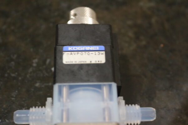 6330 Koganei F-AVP070-13W Pneumatic Valve - Image 2