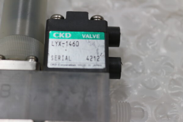 6331 CKD LYX-1460 Air Operated Valve - Image 2