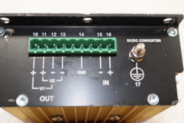 6332 POLYAMP PM50A15-15 DC/DC Converter - Image 2