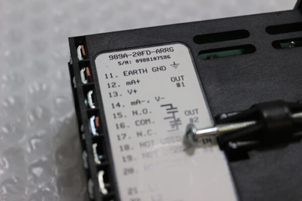 6334 Watlow Controls 989A-20FD-ARRG Temperature/Process Controller - Image 2