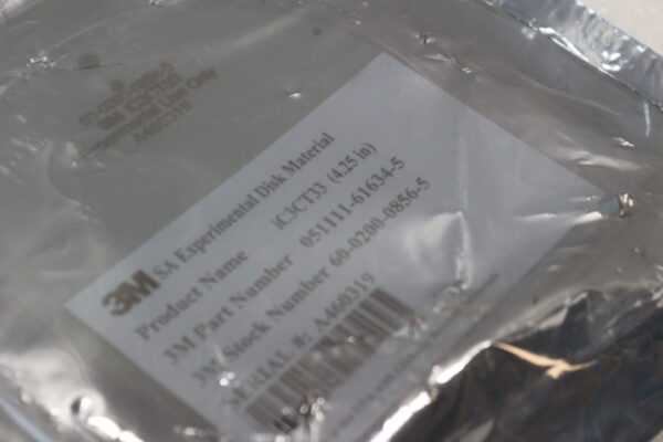 6339 3M iC3CT33 (4.25in), 60-0200-0856-5 Diamond Pad Conditioning Disk - Image 2