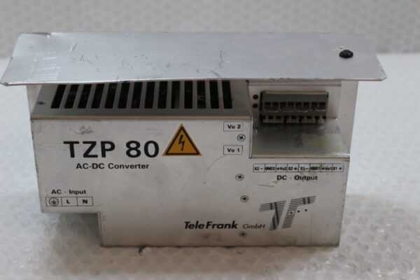 6352 TeleFrank TZP80 AC-DC Converter