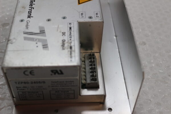 6352 TeleFrank TZP80 AC-DC Converter - Image 2